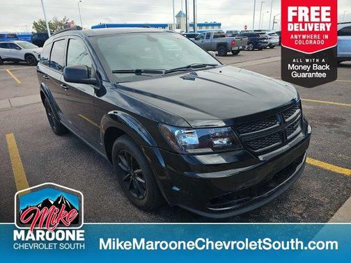 Pitch Black Clearcoat 2020 Dodge Journey SE Value