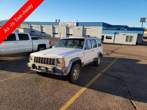 1991 Jeep Cherokee Laredo 4WD