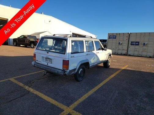 1991 Jeep Cherokee Laredo 4WD