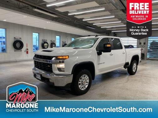 Summit White 2023 Chevrolet Silverado 2500 LT