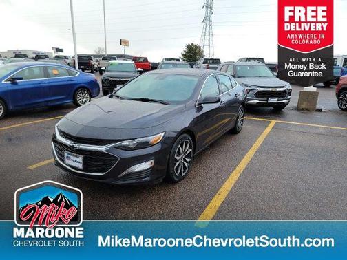 2022 Chevrolet Malibu FWD RS