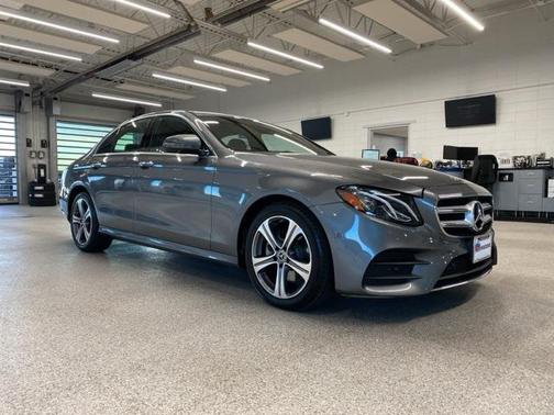 2019 Mercedes-Benz E-Class 4MATIC