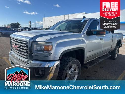 2016 GMC Sierra 2500 SLT