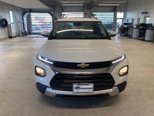 Summit White 2021 Chevrolet Trailblazer LT