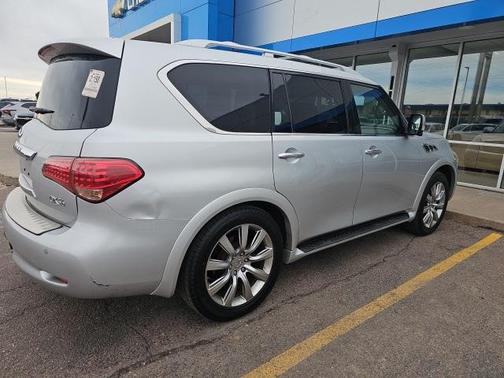 2012 INFINITI QX56 Base