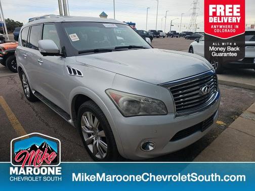 2012 INFINITI QX56 Base