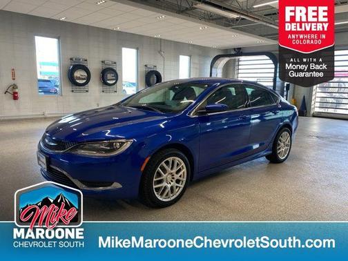 2015 Chrysler 200 Limited