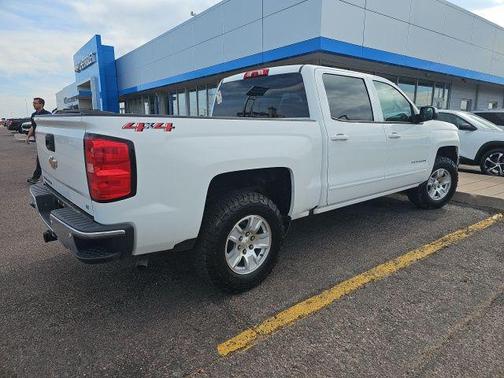 Summit White 2018 Chevrolet Silverado 1500 1LT