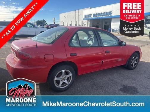 2003 Chevrolet Cavalier Base