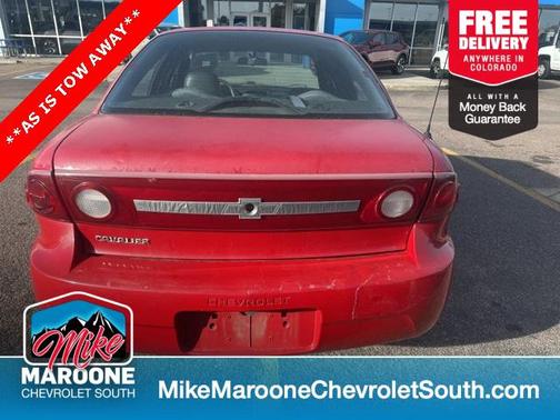 2003 Chevrolet Cavalier Base