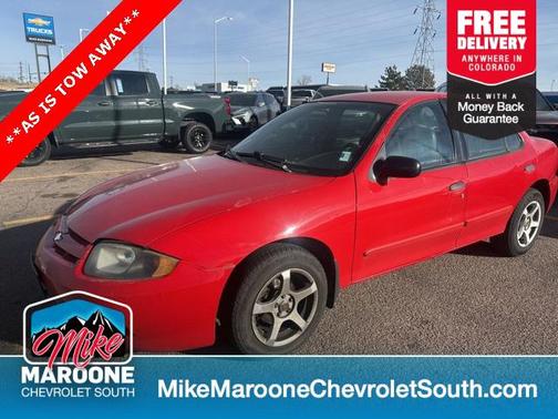2003 Chevrolet Cavalier Base