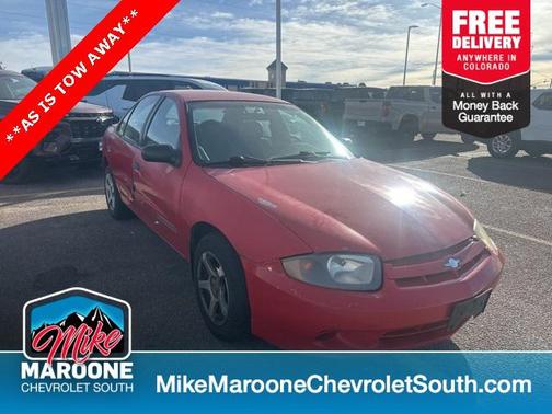 2003 Chevrolet Cavalier Base