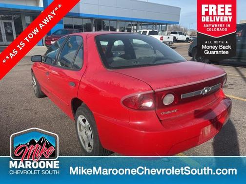 2003 Chevrolet Cavalier Base