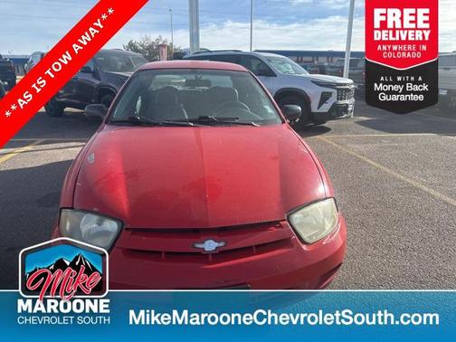 2003 Chevrolet Cavalier Base