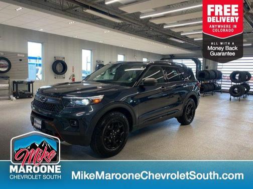 2023 Ford Explorer Timberline