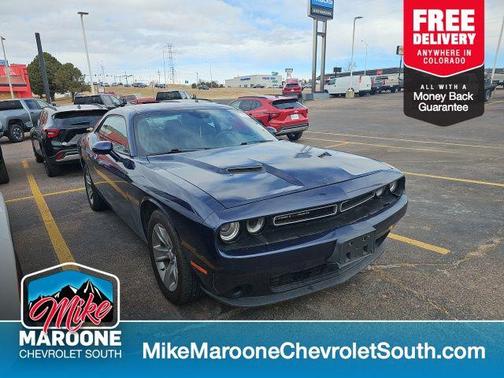 2016 Dodge Challenger SXT