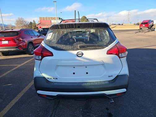 2018 Nissan Kicks SR