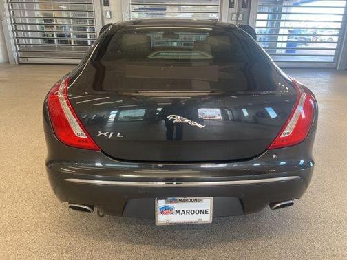 Black 2012 Jaguar XJ L Portfolio