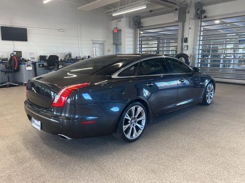 Black 2012 Jaguar XJ L Portfolio
