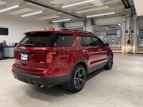 2014 Ford Explorer Sport