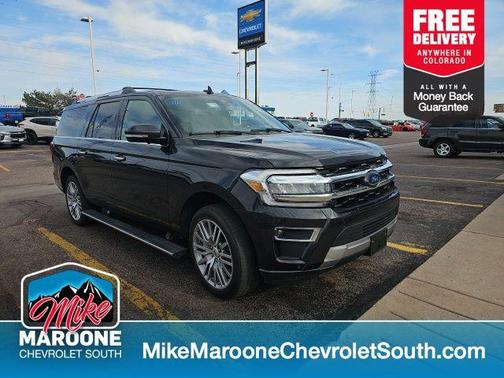 Gray Metallic 2024 Ford Expedition Max Limited