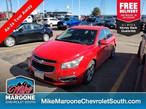 2015 Chevrolet Cruze 2LT