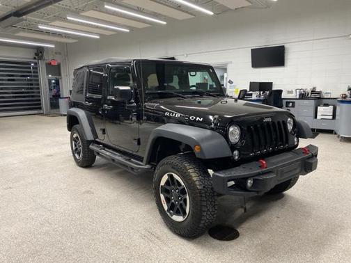 2018 Jeep Wrangler JK Unlimited Sport