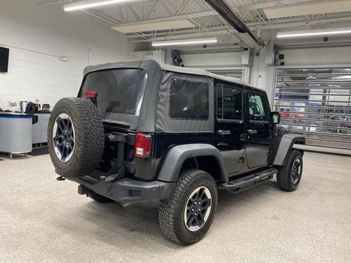 2018 Jeep Wrangler JK Unlimited Sport