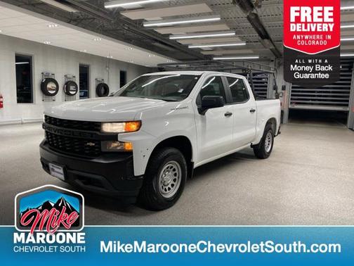 2021 Chevrolet Silverado 1500 WT