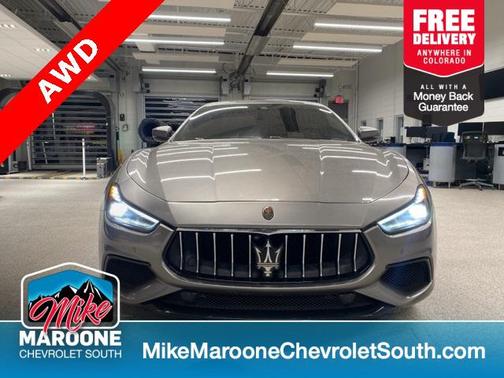 2019 Maserati Ghibli S GranSport