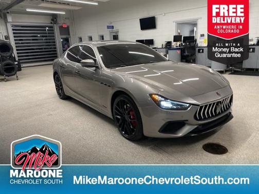 2019 Maserati Ghibli S GranSport