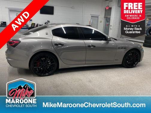 2019 Maserati Ghibli S GranSport