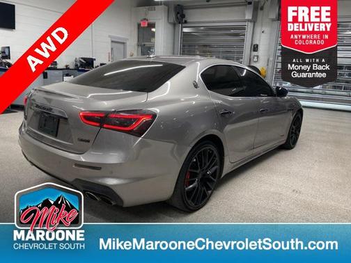 2019 Maserati Ghibli S GranSport