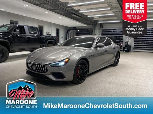 2019 Maserati Ghibli S GranSport