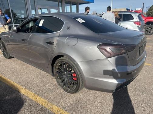 2019 Maserati Ghibli S GranSport