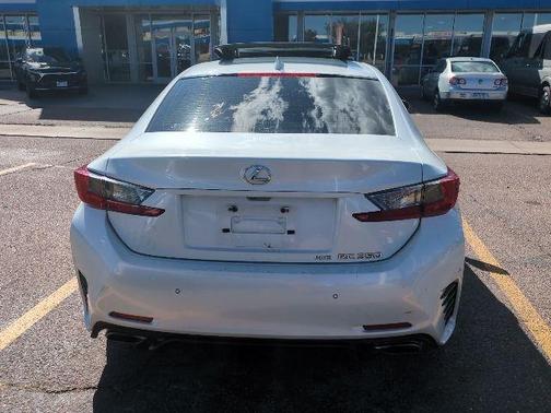 White 2015 Lexus RC 350 Base