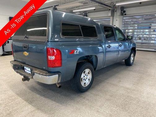 Blue Granite Metallic 2012 Chevrolet Silverado 1500 LT