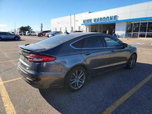 2020 Ford Fusion Hybrid Titanium