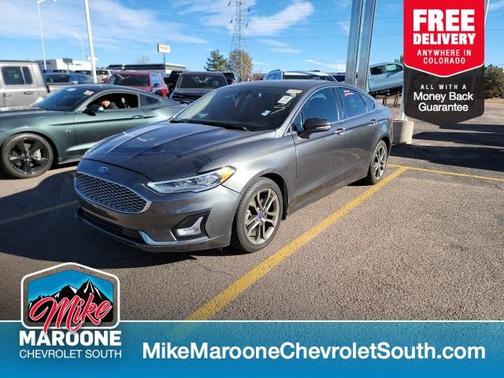 2020 Ford Fusion Hybrid Titanium