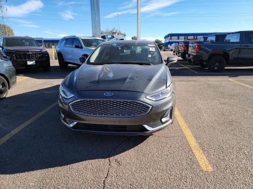2020 Ford Fusion Hybrid Titanium