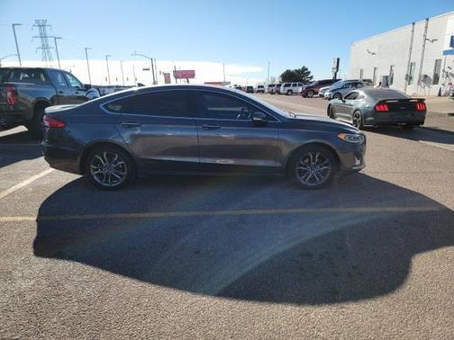 2020 Ford Fusion Hybrid Titanium