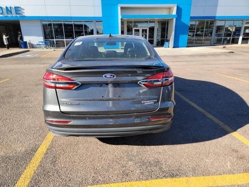 2020 Ford Fusion Hybrid Titanium