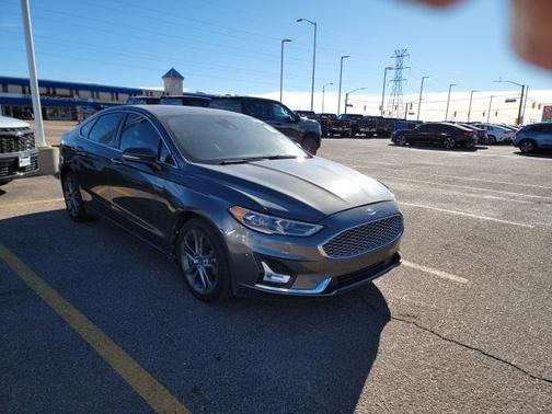 2020 Ford Fusion Hybrid Titanium