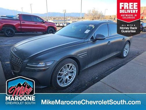 2023 Genesis G80 2.5T AWD