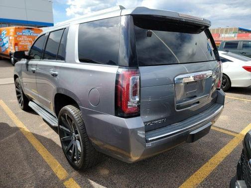 Satin Steel Metallic 2020 GMC Yukon Denali