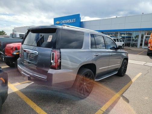 Satin Steel Metallic 2020 GMC Yukon Denali
