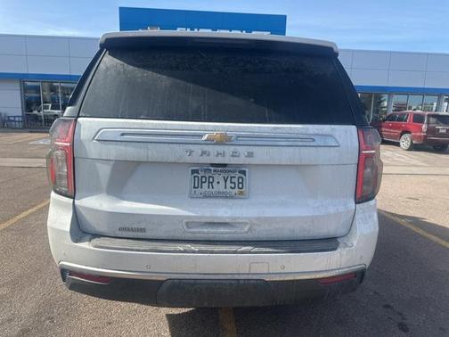 2021 Chevrolet Tahoe 4WD High Country