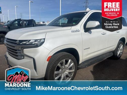 2021 Chevrolet Tahoe 4WD High Country
