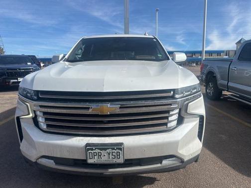 2021 Chevrolet Tahoe 4WD High Country