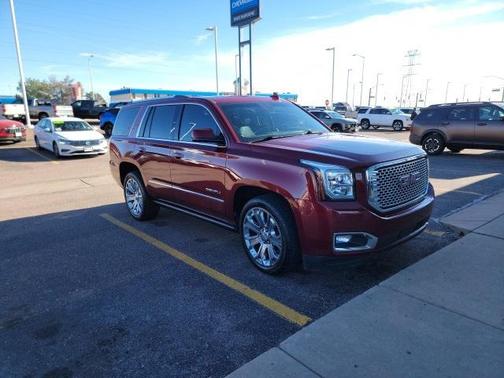 2016 GMC Yukon Denali
